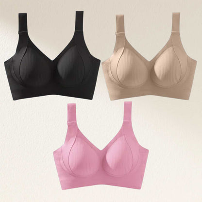 Cilifer®🎁Buy 1 Get 3 Packs🔥Super Firming Wire-Free Bra All-Day Comfort No More Sagging (3-Pack Value Set)