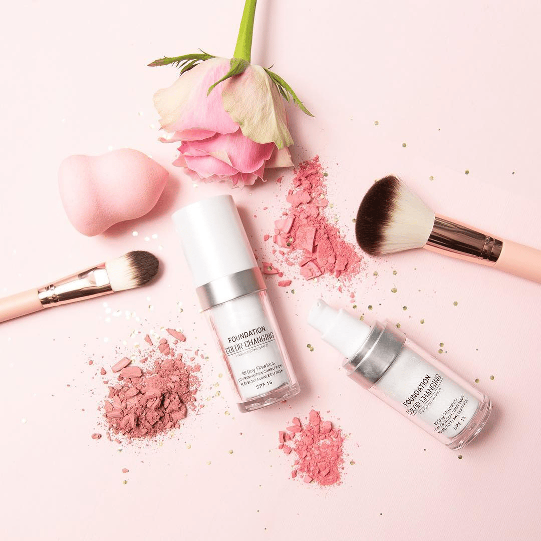 Luhaka®2025 Colour Changing Mature Skin Foundation