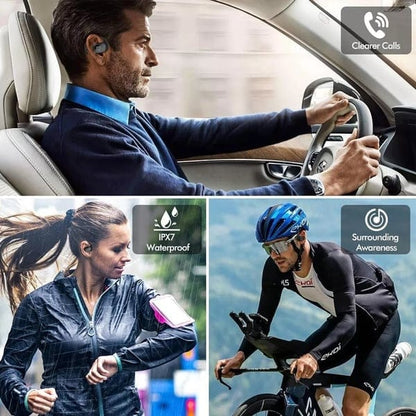 Cilifer®🏆#1 Best Seller💎AI Translation Wireless OWS Bluetooth5.4 Earphones (Fit iOS & Android)