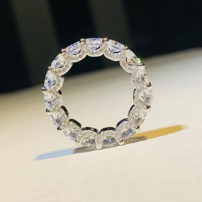 Cilifer®Full Star River  Ring. Handmade with 266
