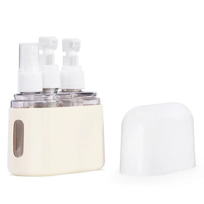 Cilifer® Mini Shampoo Dispenser Portable Travel Bottle Set