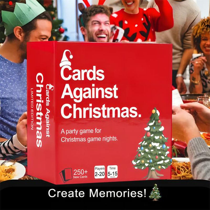 Cilifer®⏳LAST DAY SALE 50% OFF!!🏆Flash Sale⚡ 50K+ SOLD! Almost Gone-💥Cards Against Christmas - Game for Christmas Nights