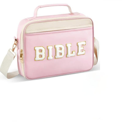 Cilifer®Pretty Bible Bag for Women - Ideal for Church & Gifting!