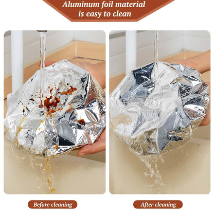 Cilifer®Reusable Aluminum Foil Food Covers