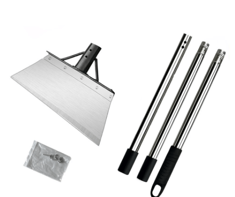 🔥 Best Value: Full Kit (With 3-Section Steel Handle)