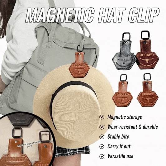 Cilifer® Handcrafted Hat Clip