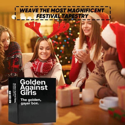 Cilifer®⏳LAST DAY SALE 50% OFF!!🏆Flash Sale⚡ 50K+ SOLD! Almost Gone-💥Cards Against Christmas - Game for Christmas Nights