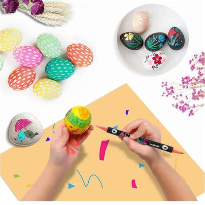Cilifer®Dual Tip Acrylic Paint Pen Marker