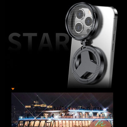 CZTICLE®2-in-1 Magnetic CPL & Star Filter Lens
