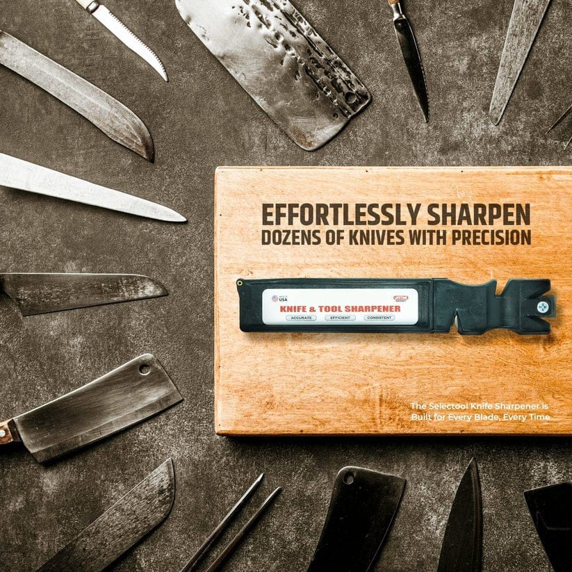 Cilifer®All-in-One Professional Knife and Tool Sharpener