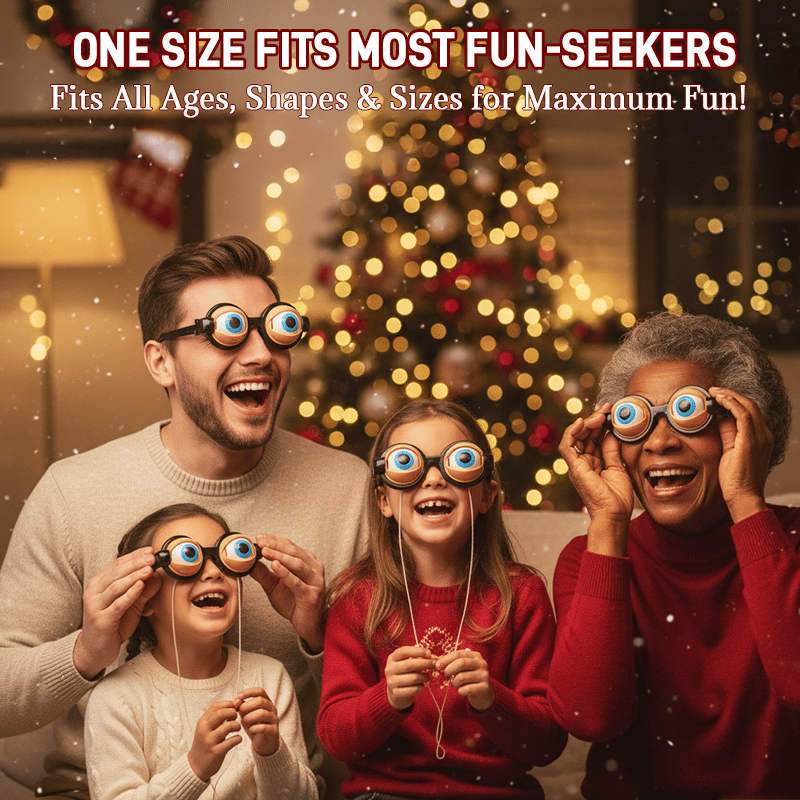 Cilifer®Crazy Winking Prank Glasses