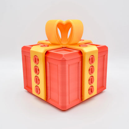 Cilifer®Annoying Gift Box - 3D Printed Gift Box