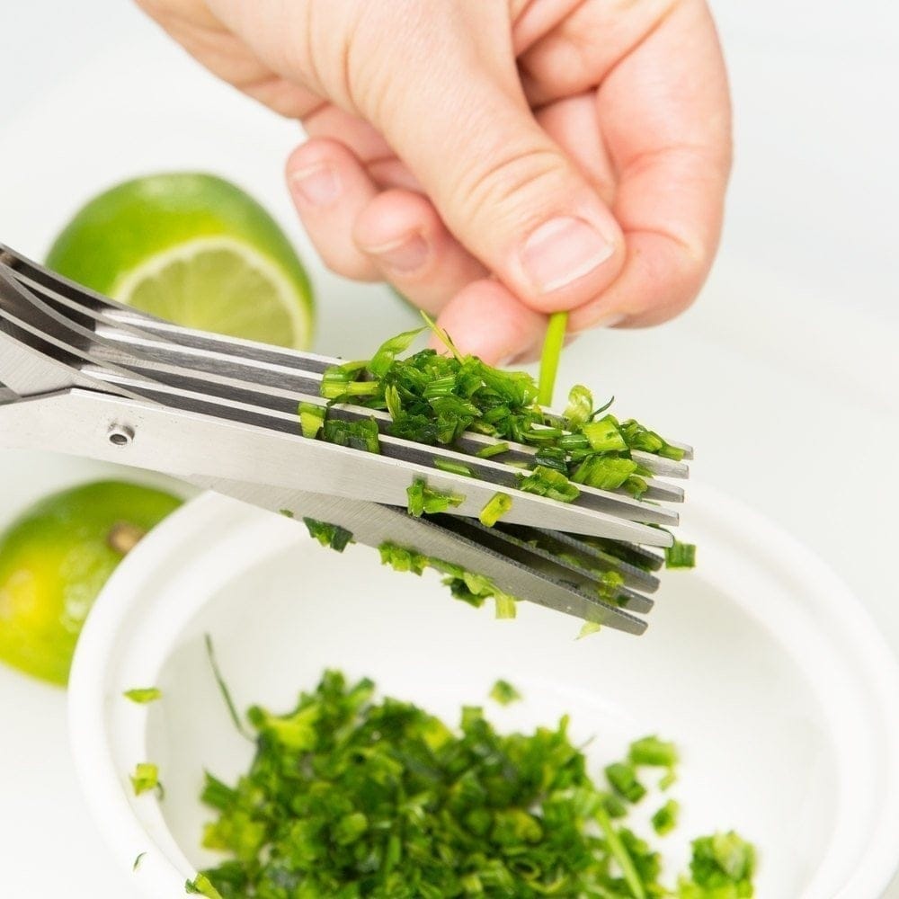 Cilifer®5 Blade Kitchen Salad Scissors