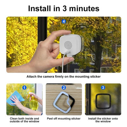 🔥 Crystal-clear security camera 🎥 Colour Night Vision 🌙 24/7 Recording & Smart Alerts 🚨 Easy Install! 🔒