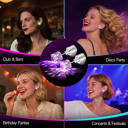 Cilifer® Christmas Early Discount✨LED Earrings. Light Up Stud Earrings