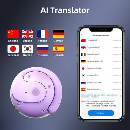 DAFEILA®🏆#1 Best Seller ⏰LAST DAY 💎AI Translation Wireless OWS Bluetooth5.4 Earphones (Fit iOS & Android)