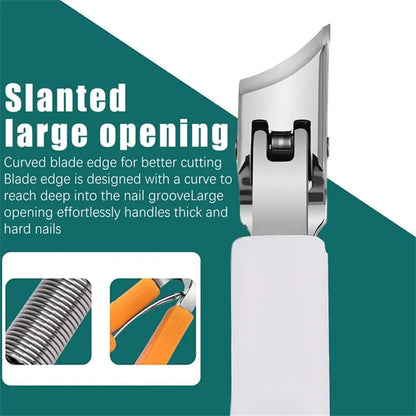 DAFEILA®🔥Eagle Beak Angled Nail Clippers 3-Piece Set