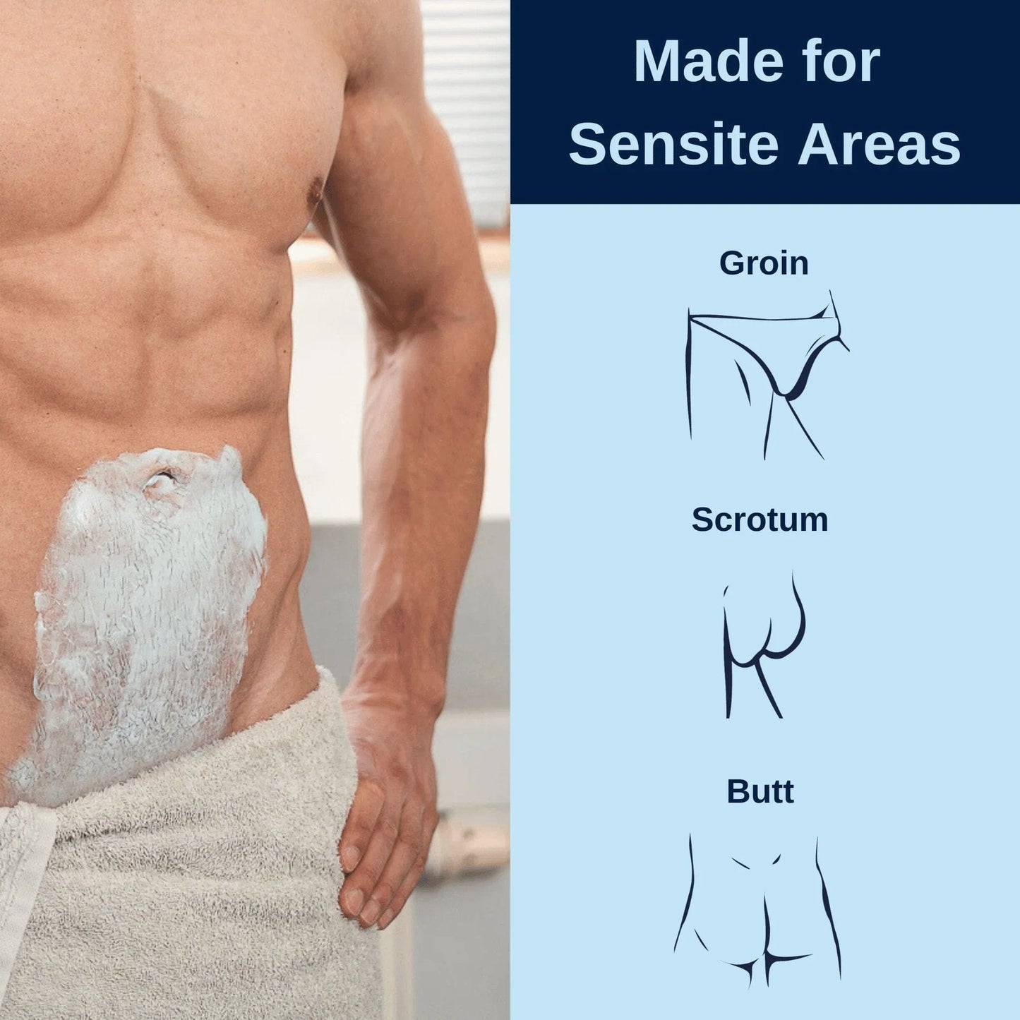 Luhaka®BODY + INTIMATE Hair Removal Cream