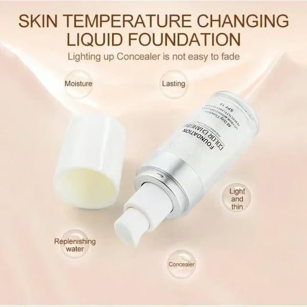 Luhaka®2025 Colour Changing Mature Skin Foundation