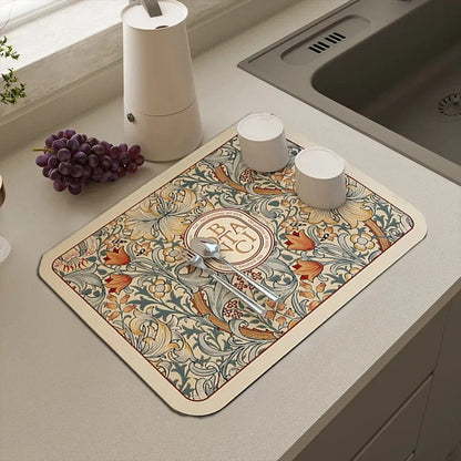 Cilifer®New Arrival - Fantasy Style Draining Mat