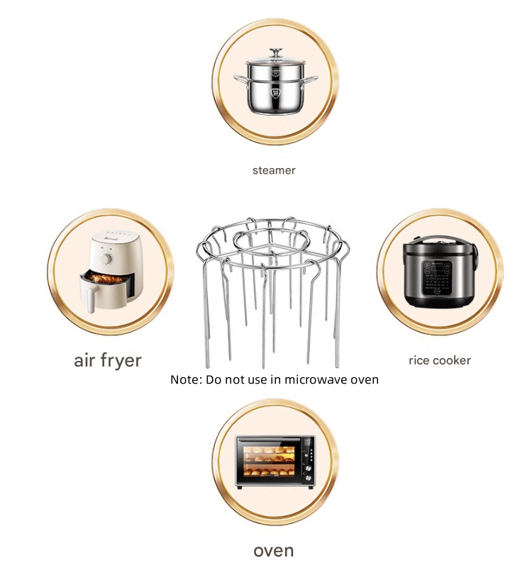 Cilifer®Air Fryer Barbecue Grill Vertical Barbecue Kebab