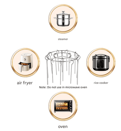Cilifer®Air Fryer Barbecue Grill Vertical Barbecue Kebab