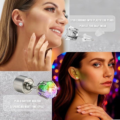 Cilifer® Christmas Early Discount✨LED Earrings. Light Up Stud Earrings