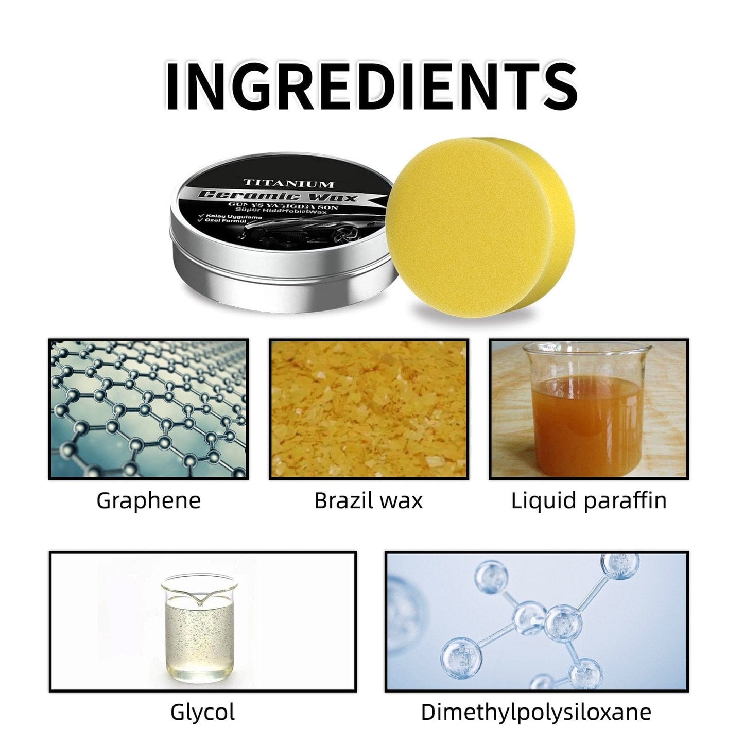 Cilifer® Titanium Ceramic Wax Cream