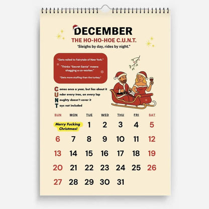 Cilifer®Naughty Adult Advent Calendar 2026