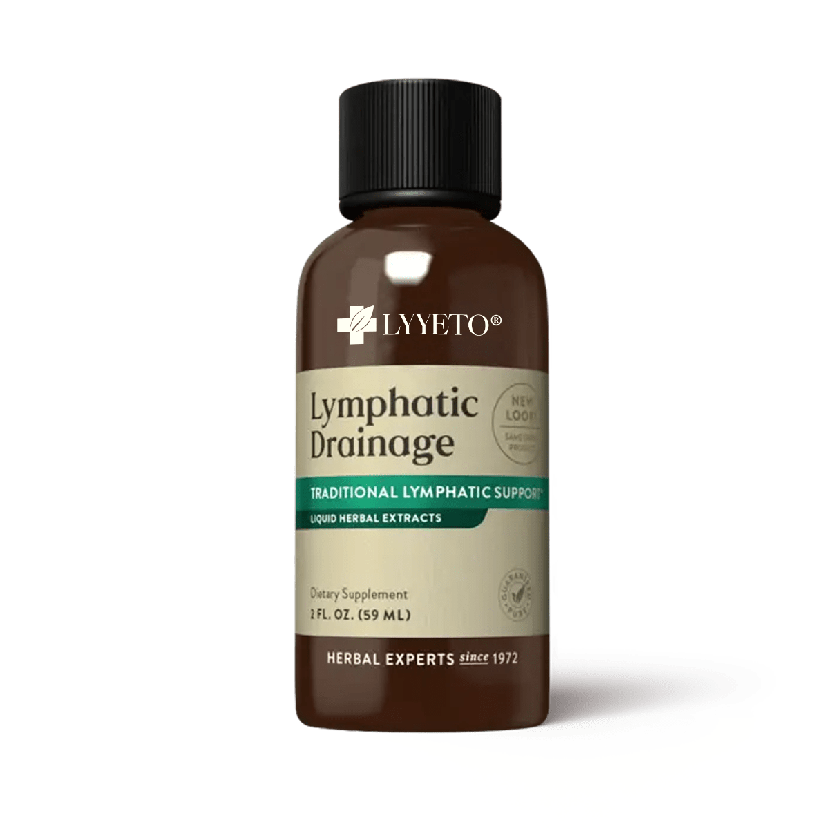 Lyyeto® Lymphatic Drainage with Liquid Herbal Extract