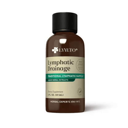 Lyyeto® Lymphatic Drainage with Liquid Herbal Extract