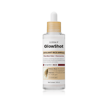 Luhaka® GlowShot Exfoliant Rice Ampoule
