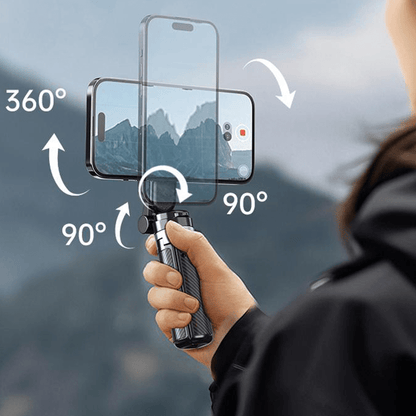 CZTICLE®4-i-1 Multifunktionell 360° Rotations Magnetisk Selfie-pinne