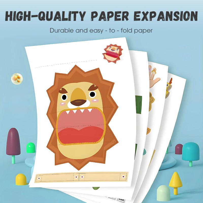 CZTICLE®✨Hot Sale✨3D Handmade Origami Book🦁🍓