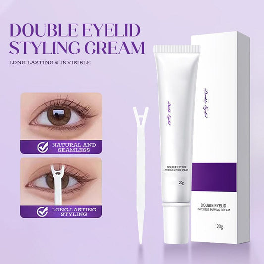 LUHAKA®❣️Long Lasting & Invisible Double Eyelid Styling Cream