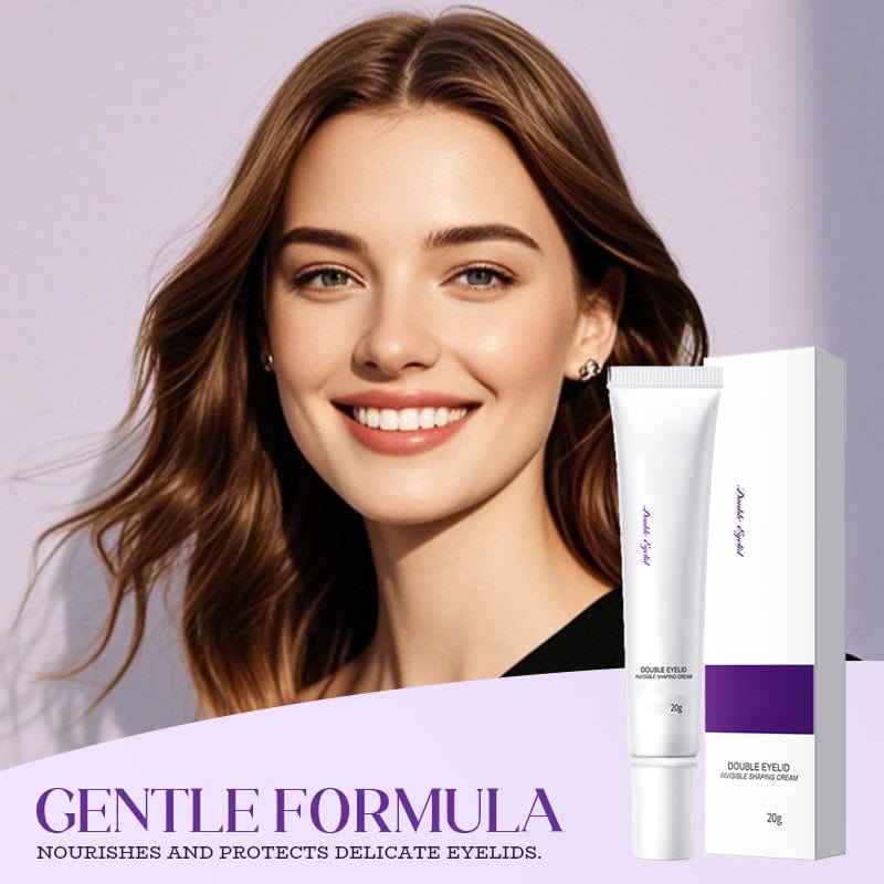 LUHAKA®❣️Long Lasting & Invisible Double Eyelid Styling Cream