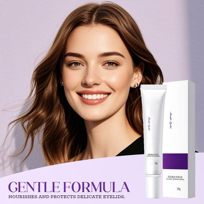 LUHAKA®❣️Long Lasting & Invisible Double Eyelid Styling Cream