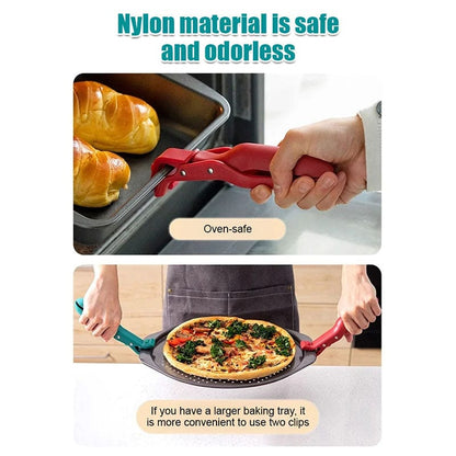 CZTICLE®Multi-Purpose Anti-Scald Bowl Holder Clip for Kitchen