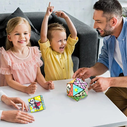 CZTICLE®Creative Folding Panda Cube Toy for Kids