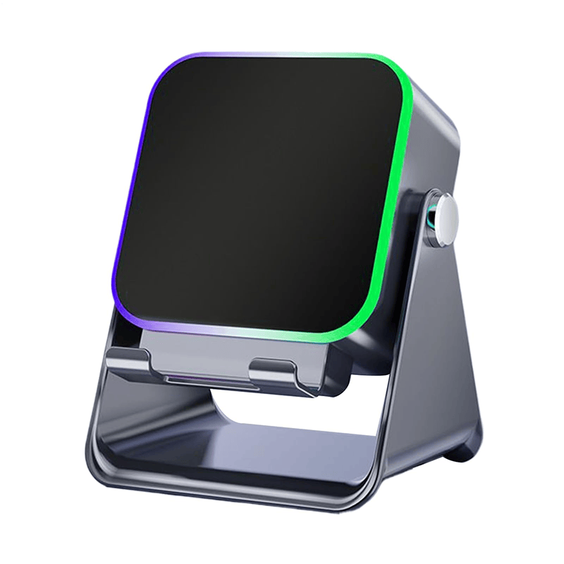 Cilifer® 🎶📱 5-in-1 Wireless Induction Speaker with Adjustable Phone Stand