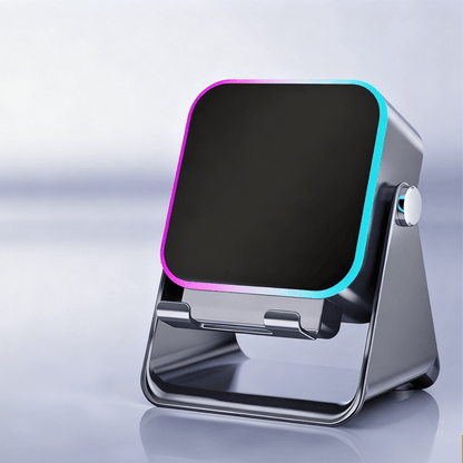 Cilifer® 🎶📱 5-in-1 Wireless Induction Speaker with Adjustable Phone Stand