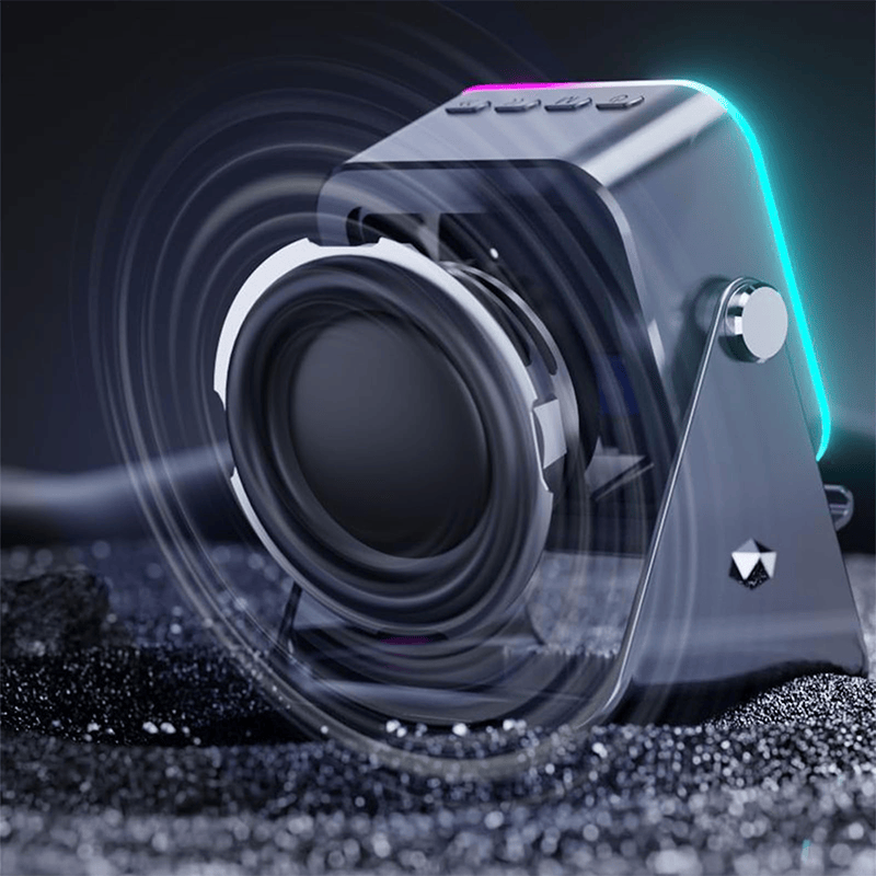 Cilifer® 🎶📱 5-in-1 Wireless Induction Speaker with Adjustable Phone Stand