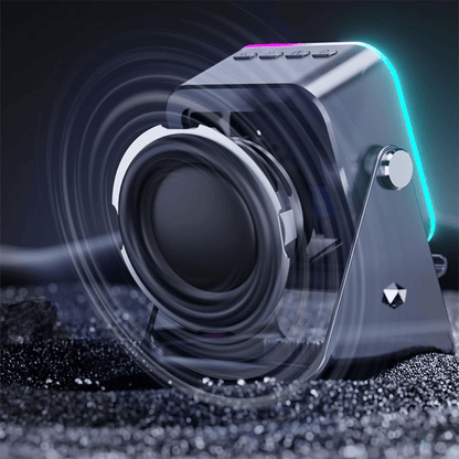 Cilifer® 🎶📱 5-in-1 Wireless Induction Speaker with Adjustable Phone Stand