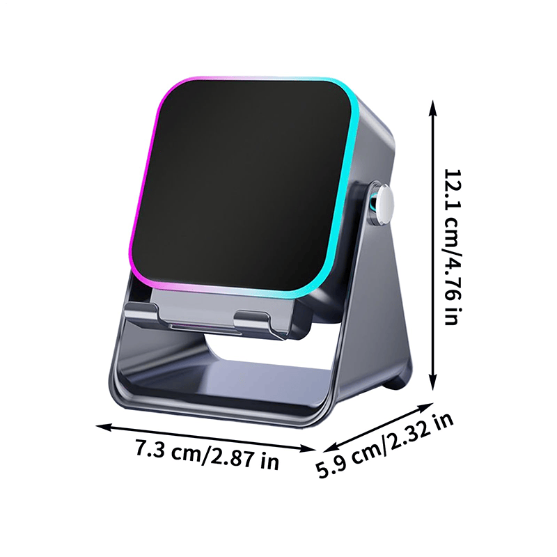 Cilifer® 🎶📱 5-in-1 Wireless Induction Speaker with Adjustable Phone Stand