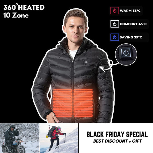 Loft Multi-level Heated Jacket - Black Friday Deal
