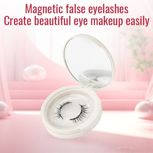 Magnetic false eyelashes-Create beautiful eye makeup easily